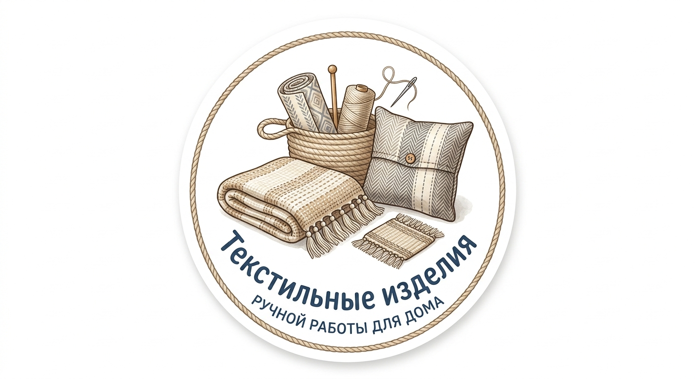 Текстильные изделия ручной работы